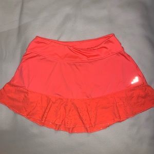 BCG NEON PINK SKIRT SWIMMING OR SPORTS